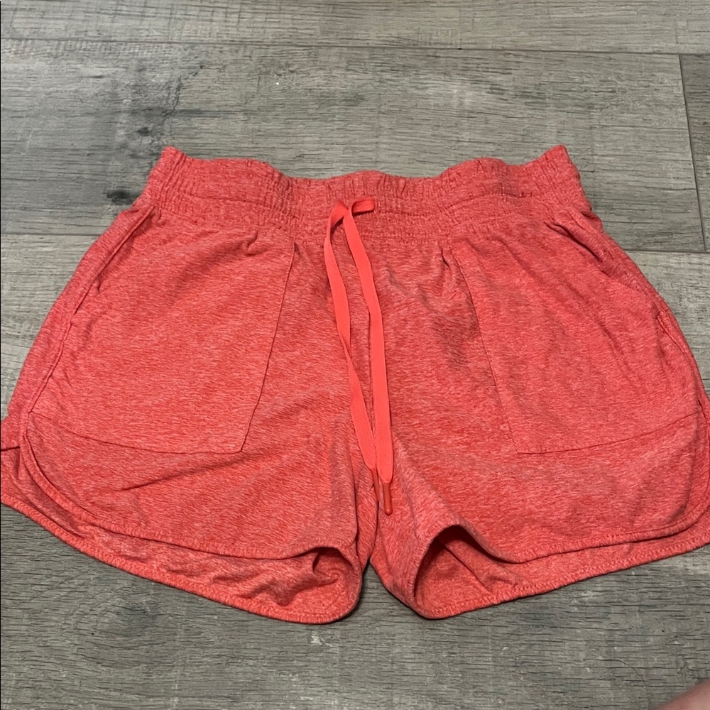 Athletic Works Women's Coral Athletic Shorts